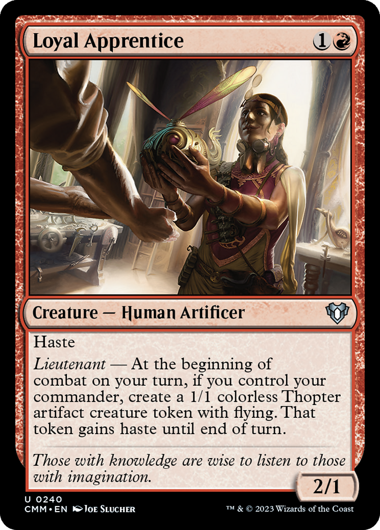 Loyal Apprentice (CMM-240)