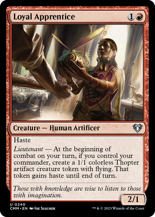 Loyal Apprentice (CMM-240)