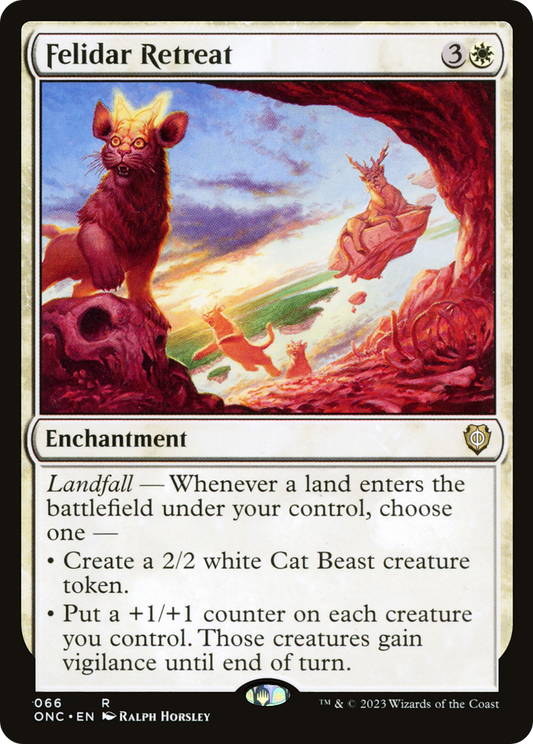 Felidar Retreat (ONC-066)