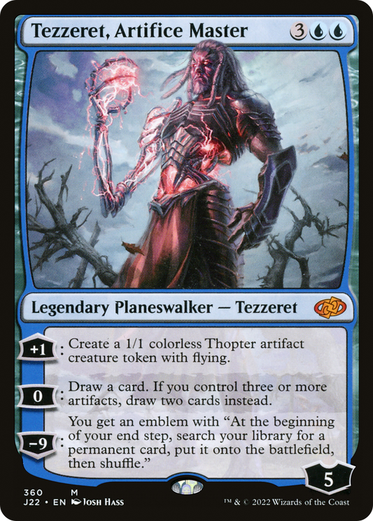 Tezzeret, Artifice Master (J22-360)