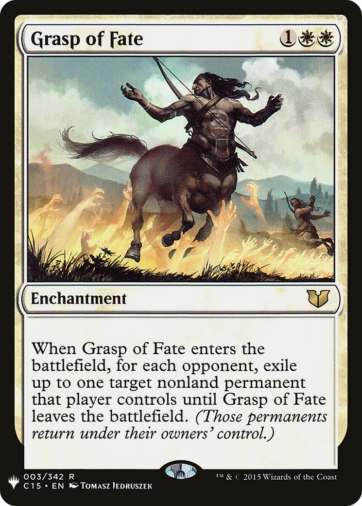 Grasp of Fate (LIST-C15-3)