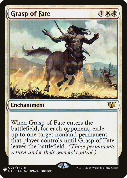 Grasp of Fate (LIST-C15-3)