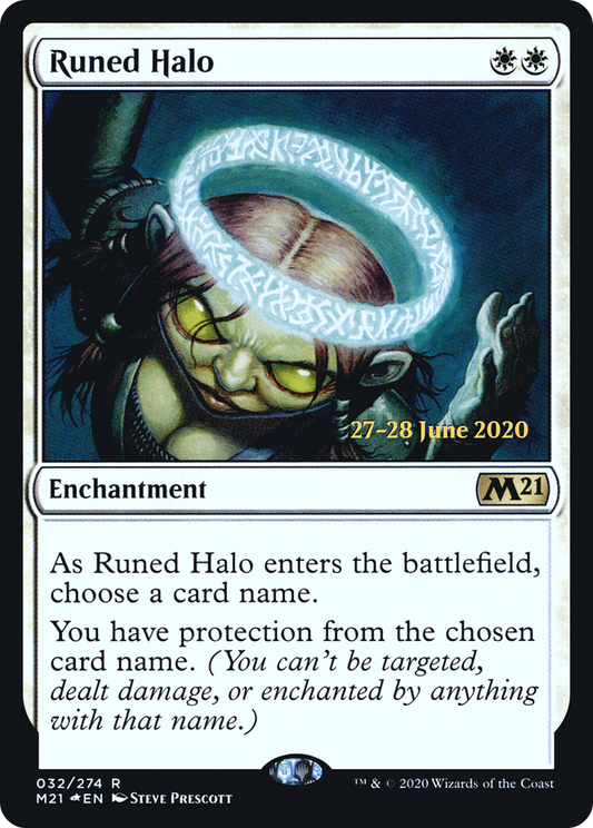 Runed Halo (PRE-32S) (Foil)