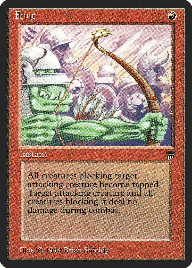 Feint (LEG-146)