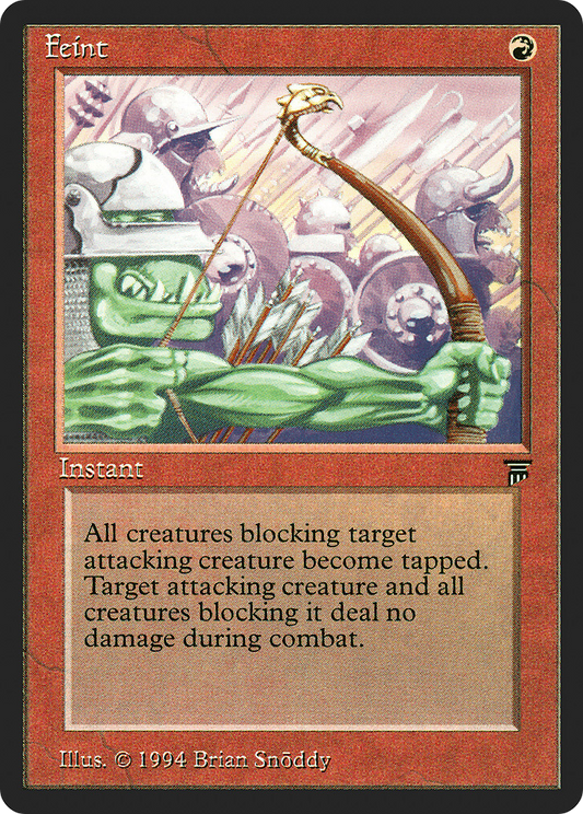 Feint (LEG-146)