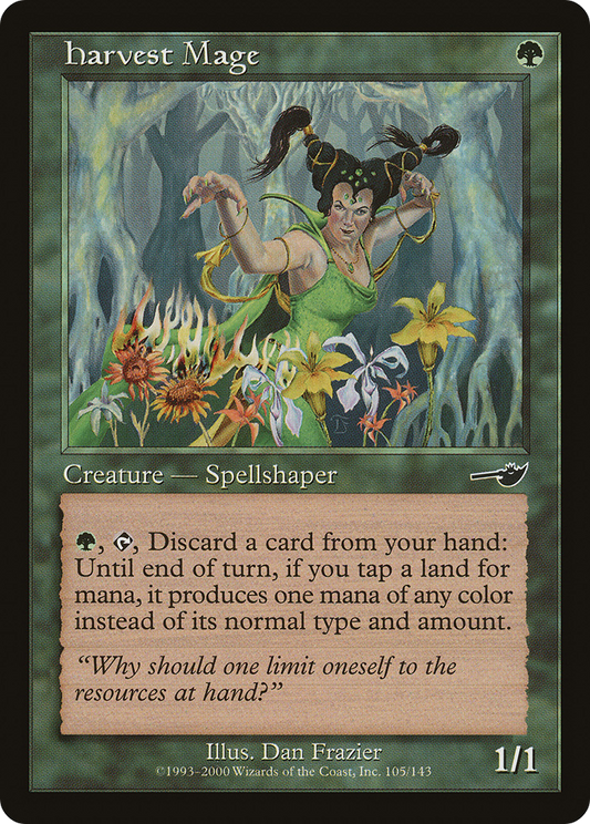Harvest Mage (NMS-105) (Foil)
