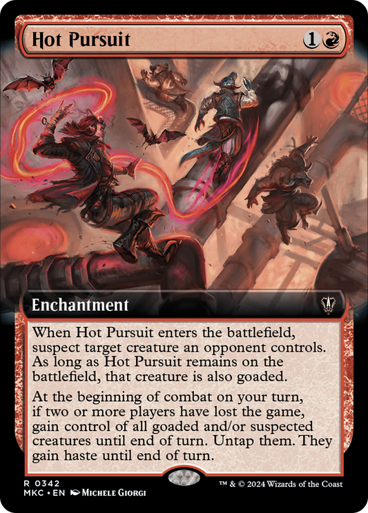 Hot Pursuit (MKC-342) (Extended Art)