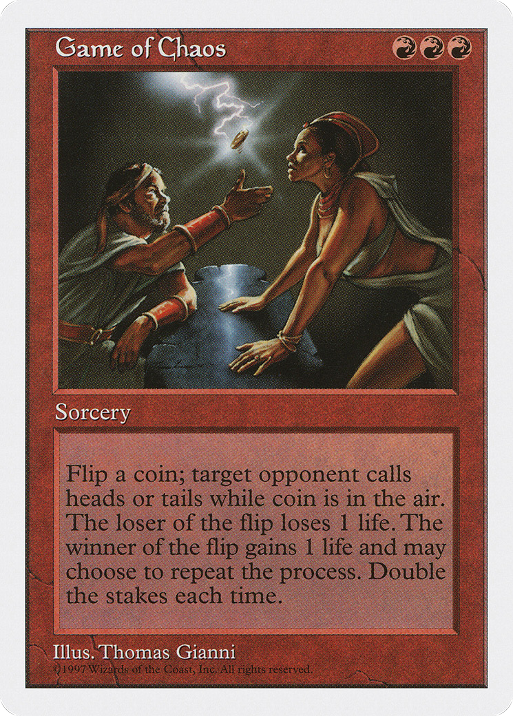 Game of Chaos (5ED-232)