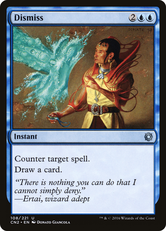 Dismiss (CN2-108) (Foil)