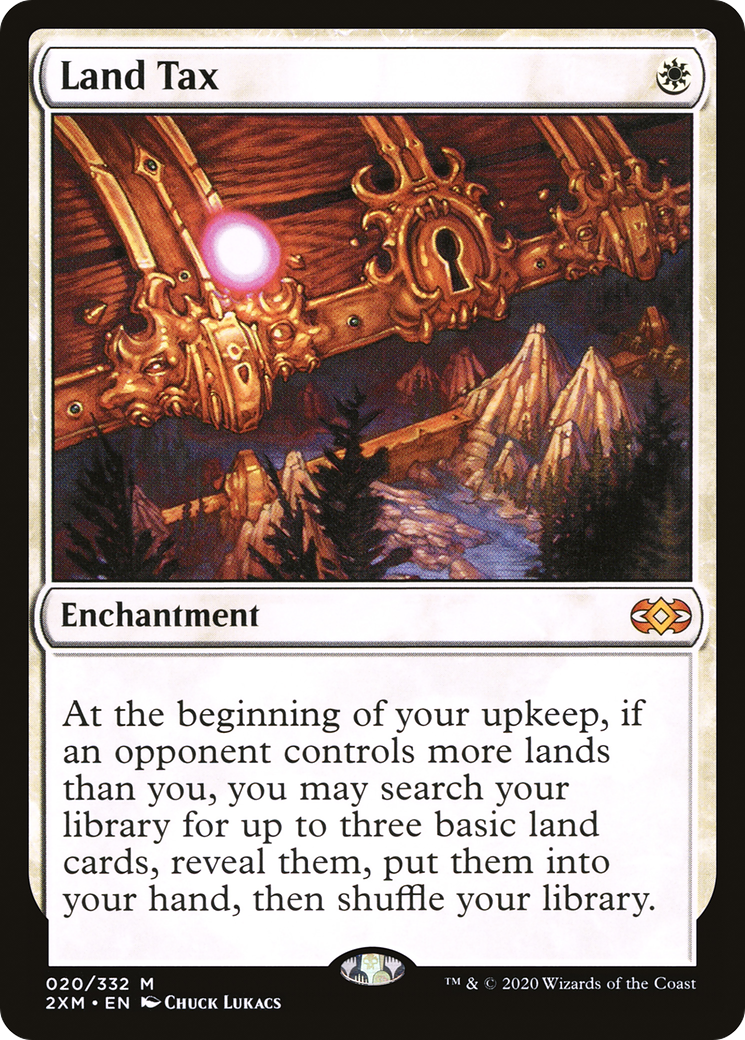Land Tax (2XM-020)