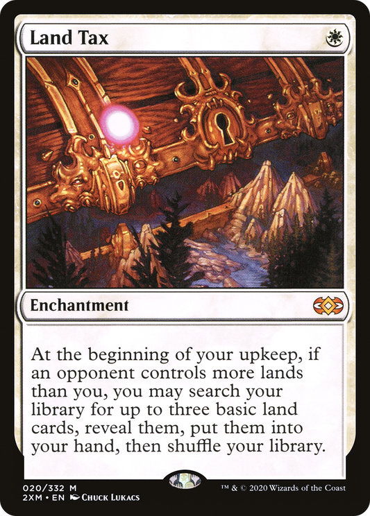 Land Tax (2XM-020)
