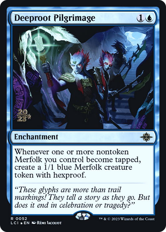 Deeproot Pilgrimage (PRE-52S) (Foil)
