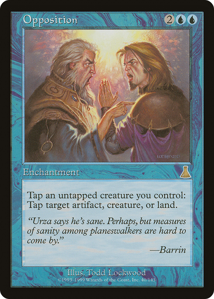 Opposition (UDS-040) (Foil)