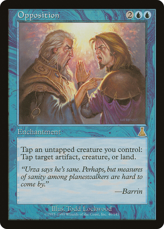Opposition (UDS-040) (Foil)