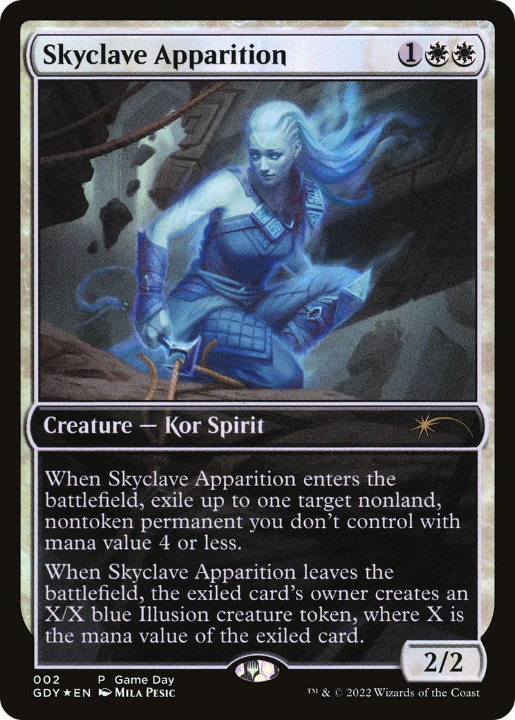 Skyclave Apparition (GAME-002) (Foil)