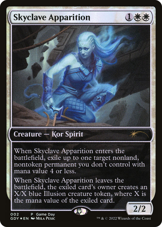 Skyclave Apparition (GAME-002) (Foil)