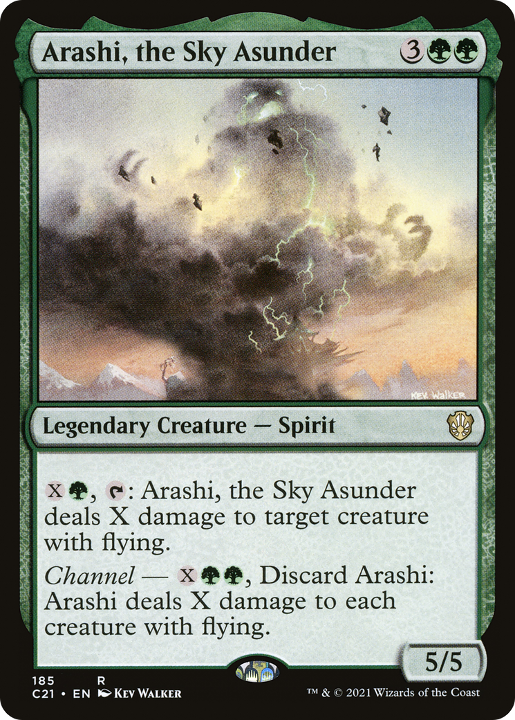 Arashi, the Sky Asunder (C21-185)