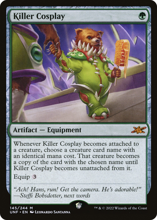 Killer Cosplay (UNF-145) (Foil)