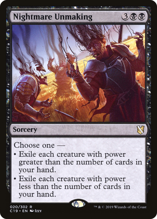 Nightmare Unmaking (C19-020)