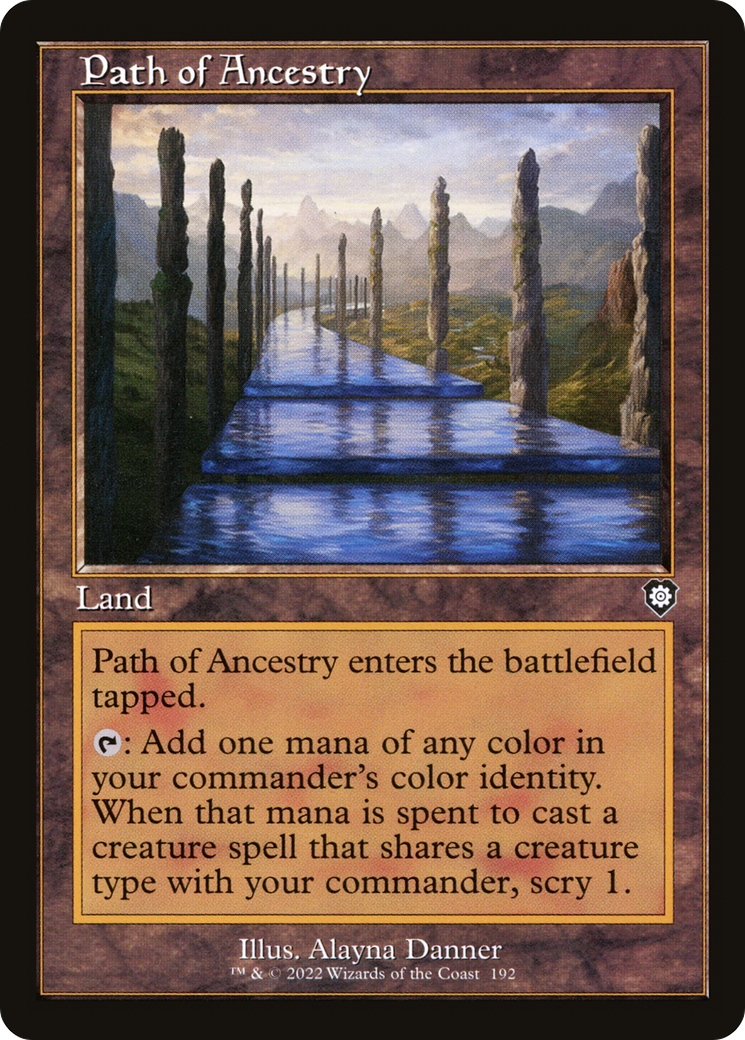 Path of Ancestry (BRC-192)