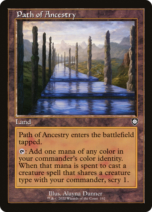Path of Ancestry (BRC-192)