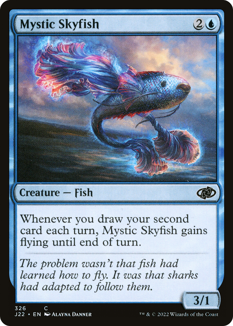 Mystic Skyfish (J22-326)