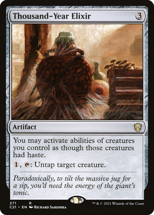 Thousand-Year Elixir (C21-271)