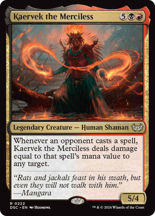 Kaervek the Merciless (DSC-222)