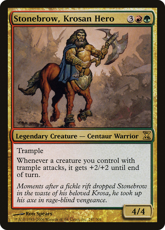 Stonebrow, Krosan Hero (TSP-247)