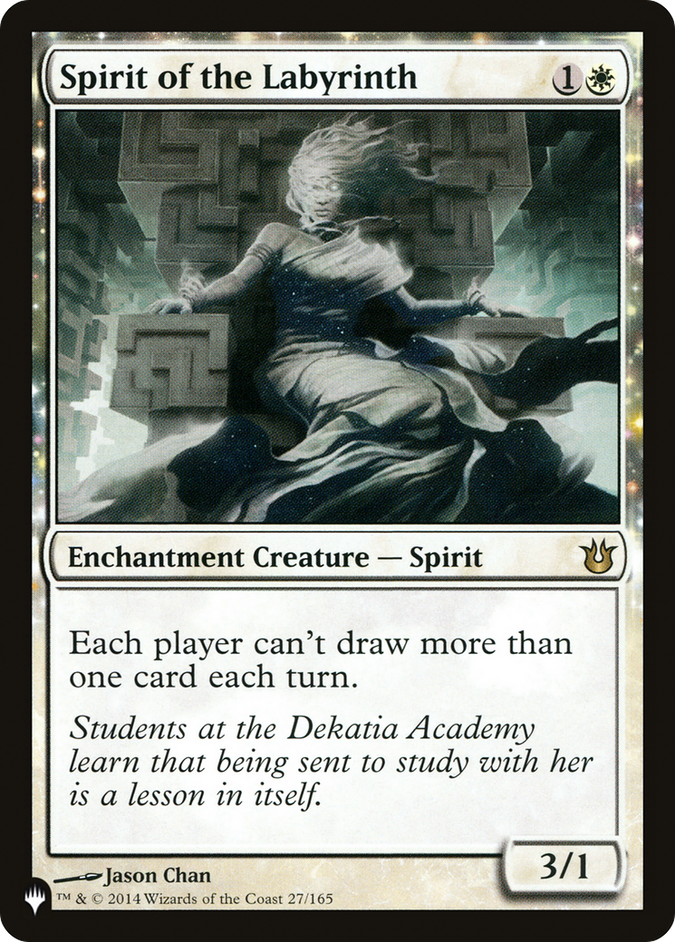 Spirit of the Labyrinth (LIST-BNG-27)