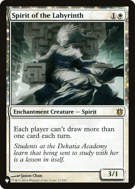 Spirit of the Labyrinth (LIST-BNG-27)