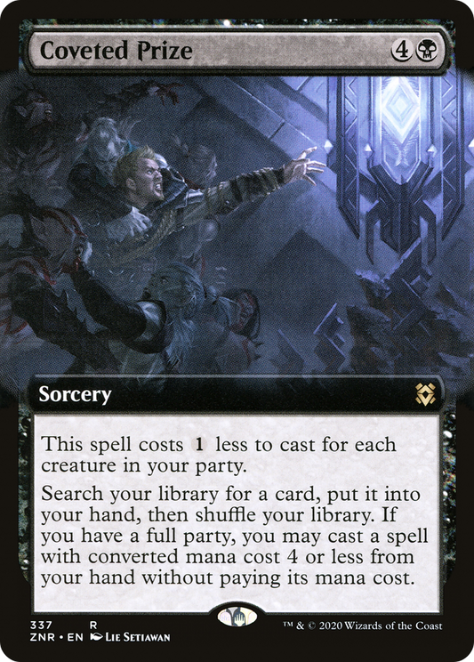 Coveted Prize (ZNR-337) (Extended Art) (Foil)