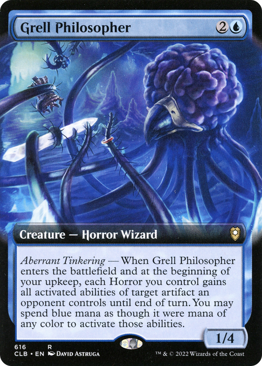 Grell Philosopher (CLB-616) (Extended Art)