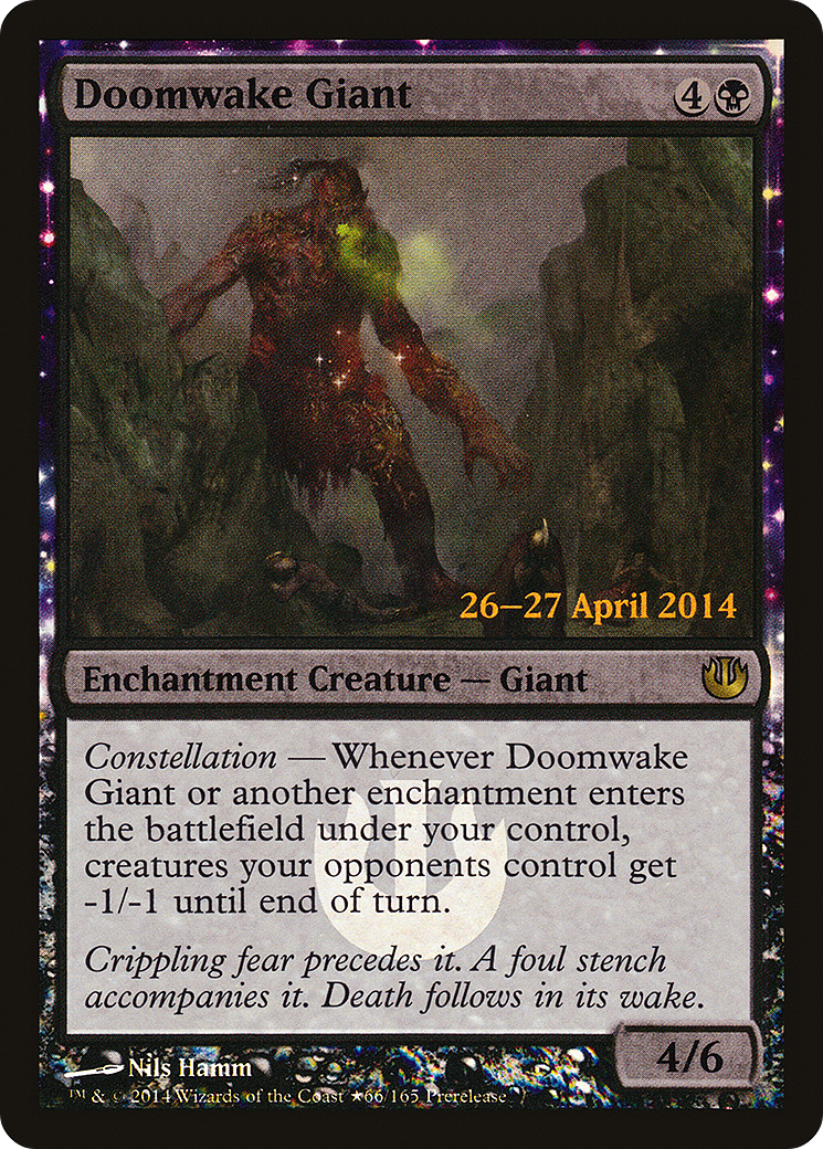 Doomwake Giant (PRE-66★) (Foil)