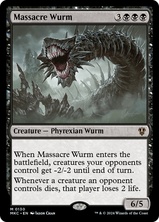 Massacre Wurm (MKC-130)