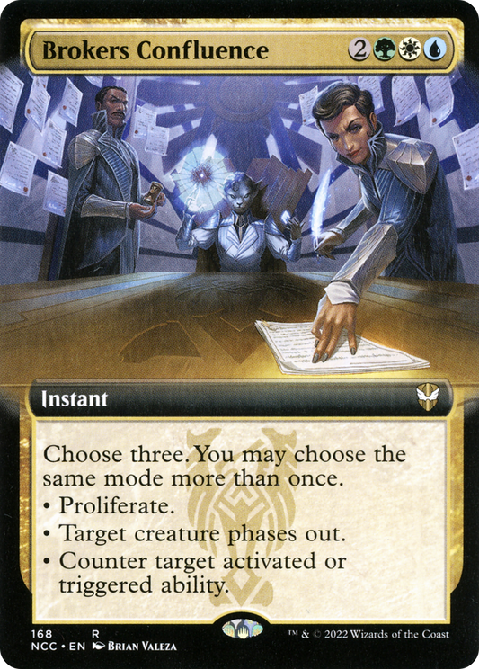 Brokers Confluence (NCC-168) (Extended Art)