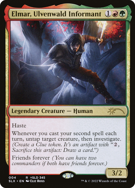 Elmar, Ulvenwald Informant (SLX-004)