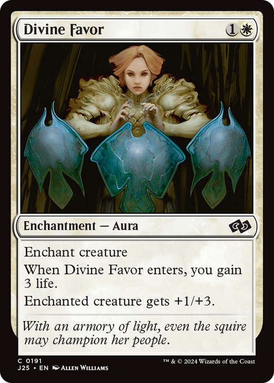 Divine Favor (J25-191)