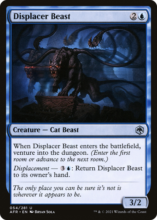 Displacer Beast (AFR-054) (Foil)