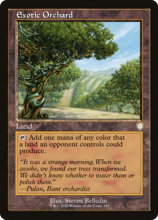 Exotic Orchard (BRC-185)
