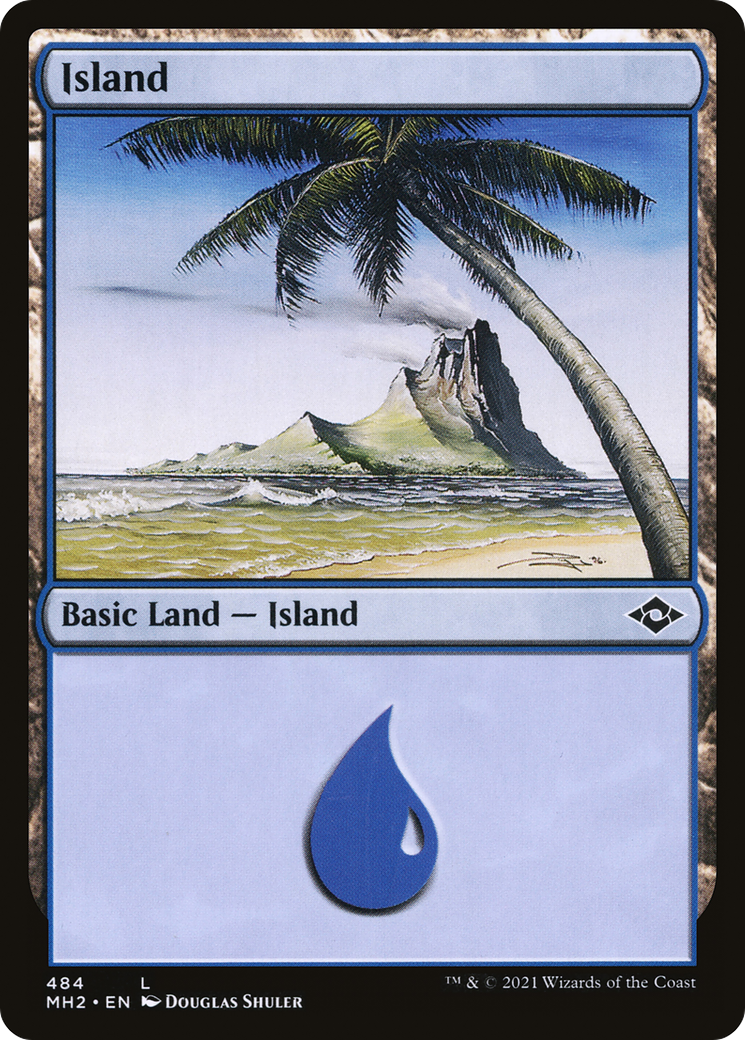 Island (MH2-484) (Etched Foil)
