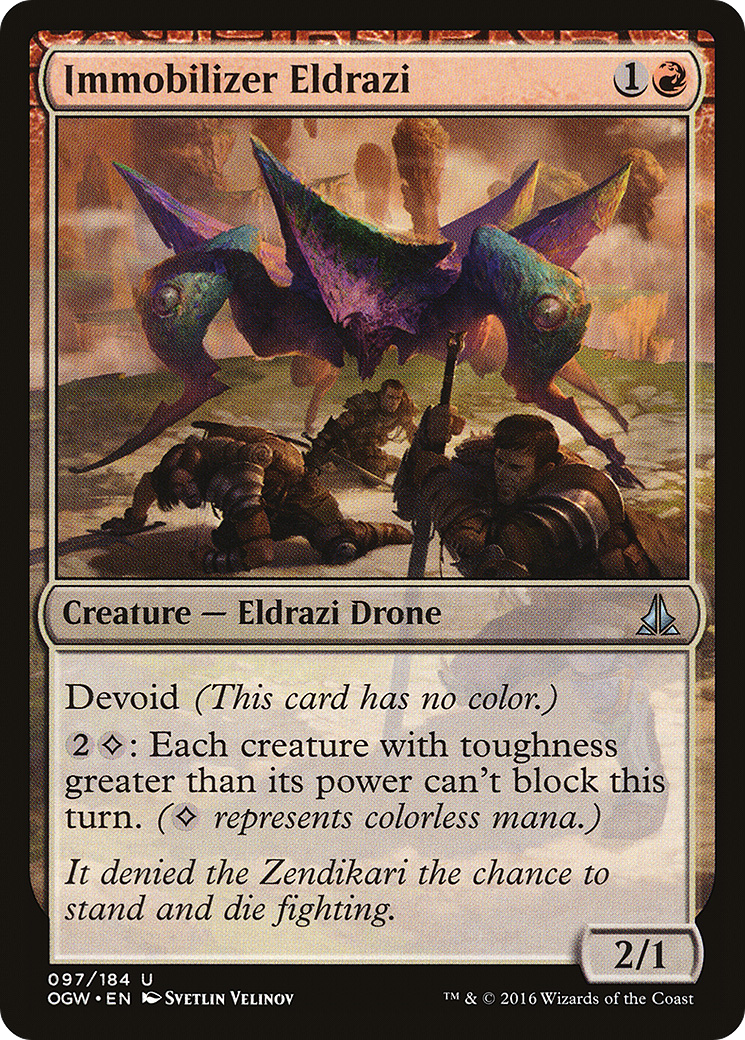 Immobilizer Eldrazi (OGW-097) (Foil)