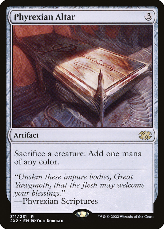 Phyrexian Altar (2X2-311)