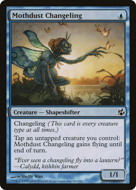 Mothdust Changeling (MOR-042) (Foil)