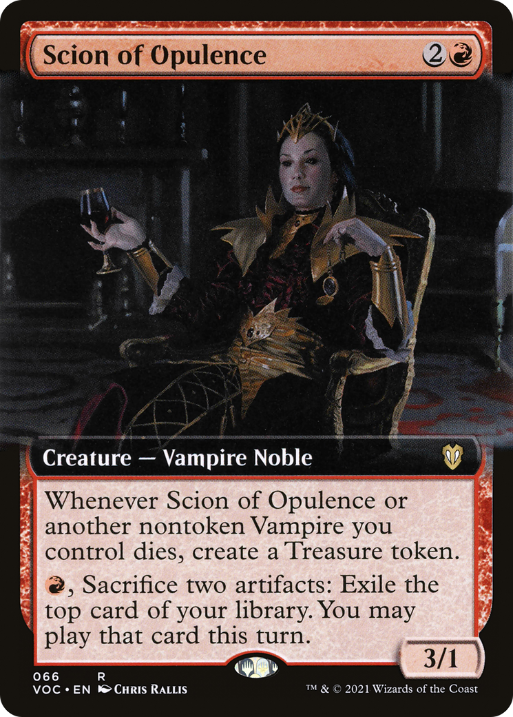 Scion of Opulence (VOC-066) (Extended Art)