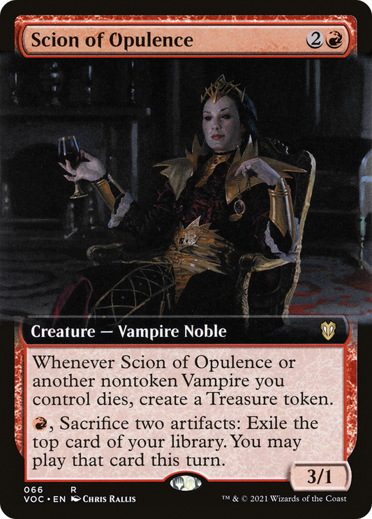 Scion of Opulence (VOC-066) (Extended Art)