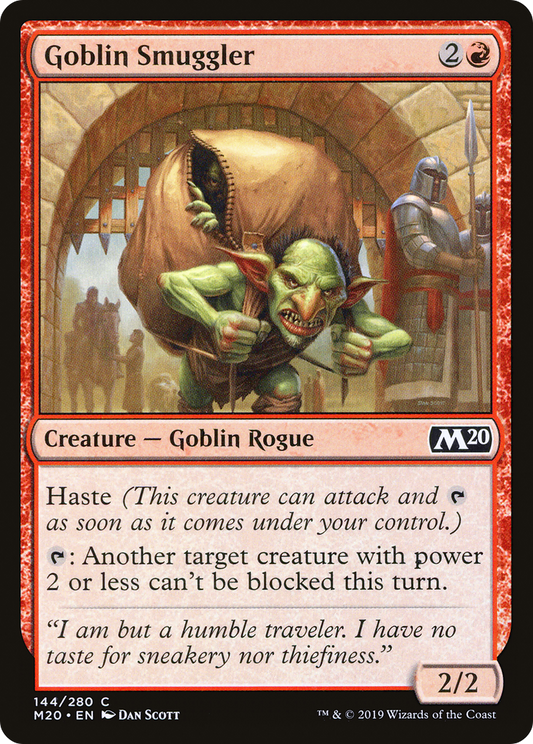 Goblin Smuggler (M20-144)