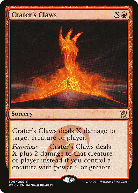 Crater's Claws (KTK-106)