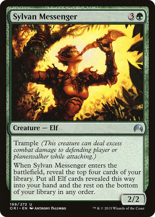 Sylvan Messenger (ORI-199)