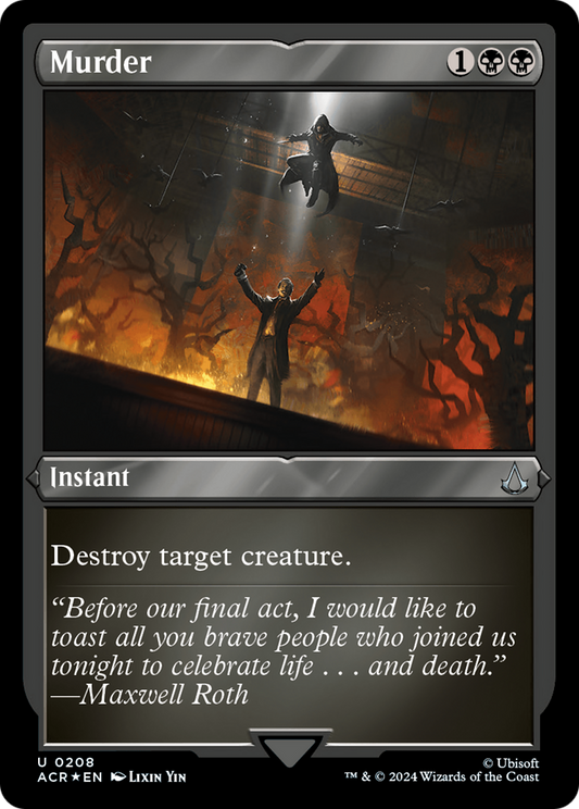 Murder (ACR-208) (Etched Foil)